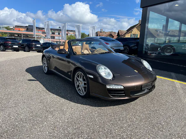 PORSCHE Porsche 911 Carrera Cabriolet (997 II)