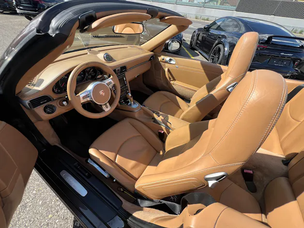 PORSCHE Porsche 911 Carrera Cabriolet (997 II)