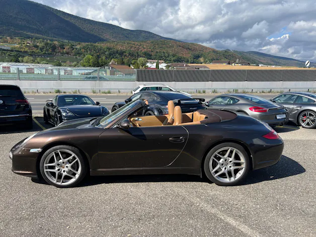 PORSCHE Porsche 911 Carrera Cabriolet (997 II)