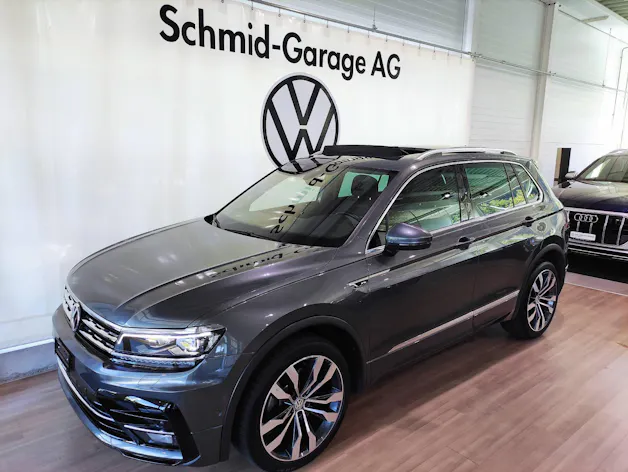 VW Tiguan 2.0 TDI ABT R-Line Highline DSG
