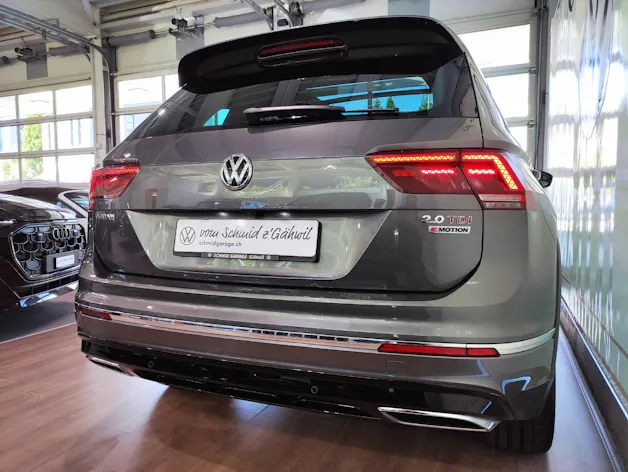 VW Tiguan 2.0 TDI ABT R-Line Highline DSG