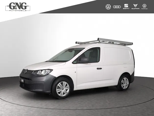VW Caddy Cargo 2.0TDI 4Motion