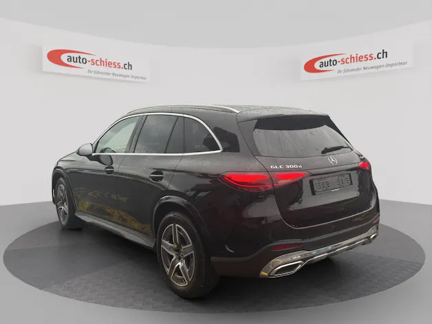 MERCEDES-BENZ GLC 300 d 4Matic 9G-Tronic AMG Edition