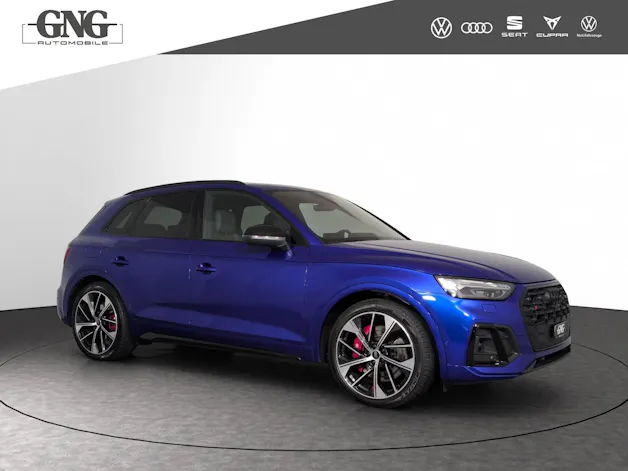 AUDI SQ5 TDI quattro tiptronic