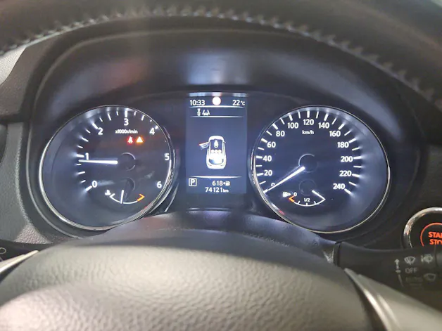 NISSAN Qashqai 1.6 dCi N-Connecta Xtronic CVT