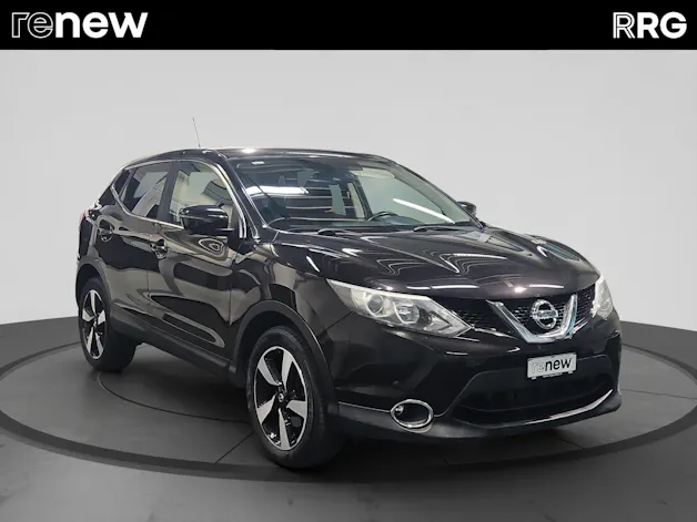NISSAN Qashqai 1.6 dCi N-Connecta Xtronic CVT