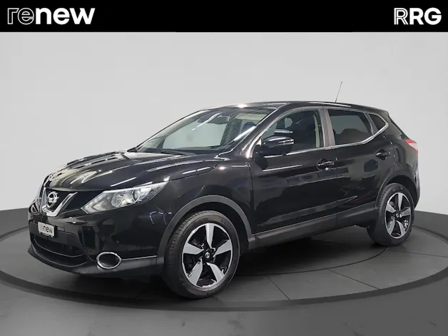 NISSAN Qashqai 1.6 dCi N-Connecta Xtronic CVT