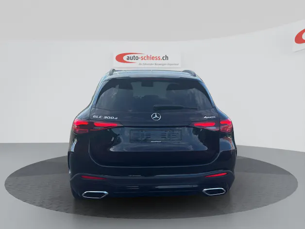 MERCEDES-BENZ GLC 300 d 4Matic AMG Line Night 9G-Tronic