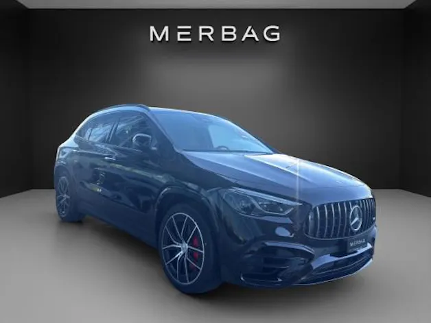 MERCEDES-BENZ GLA AMG 45 S 4M+8G-DCT