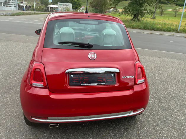 FIAT 500 1.0 N3 MildHybrid Dolcevita