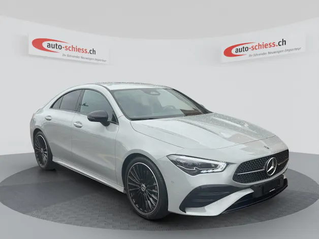 MERCEDES-BENZ CLA 200 7G-DCT AMG Edition Night