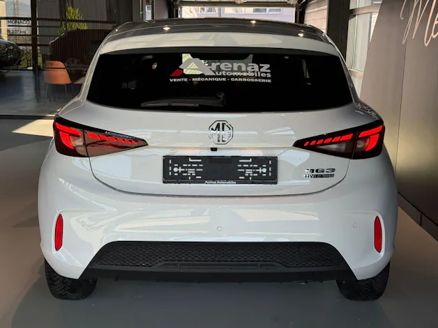 MG 3 1.5 Hybrid Luxury Aut.