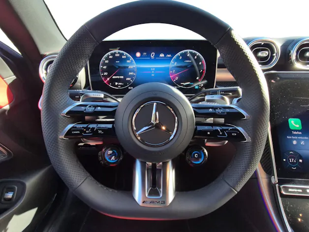 MERCEDES-BENZ CLE AMG 53 Cabrio 4Matic+ 9G-Tronic