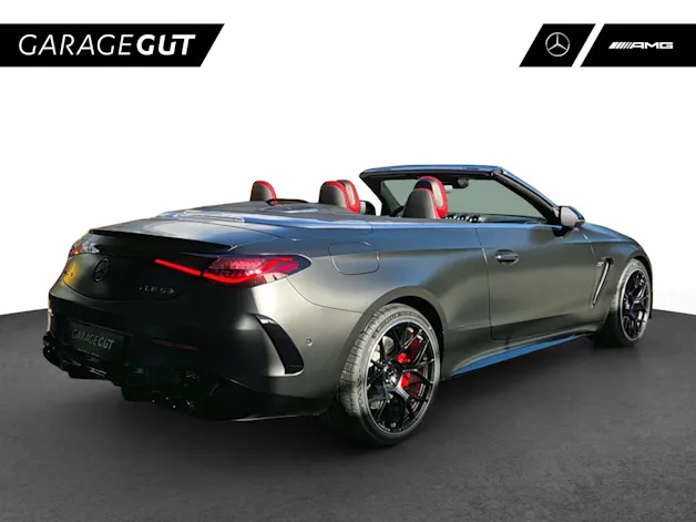 MERCEDES-BENZ CLE AMG 53 Cabrio 4Matic+ 9G-Tronic