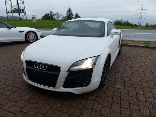 AUDI TT Coupé 2.0 TDI quattro