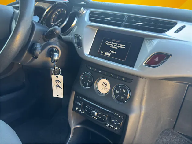 DS AUTOMOBILES DS3 1.2 VTi Chic