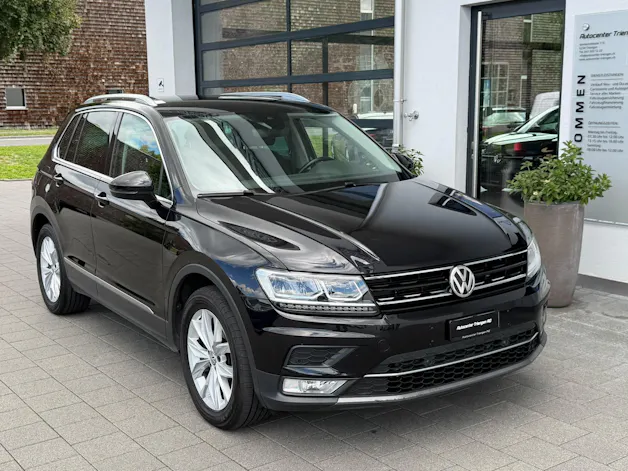 VW Tiguan 2.0 TDI SCR Highline4Motion DSG