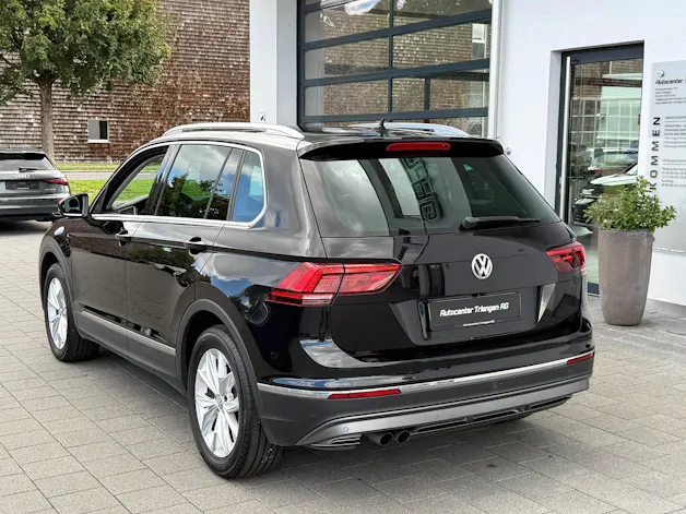 VW Tiguan 2.0 TDI SCR Highline4Motion DSG