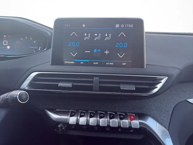 PEUGEOT 3008 1.6 THP Allure * PANORAMADACH * SITZHEIZUNG + ELEKTRISCHE SITZE * KAMERA VORNE UND HINTEN *