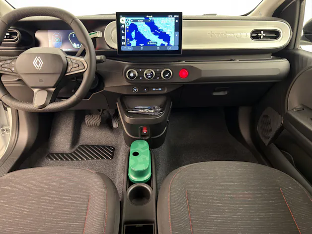 RENAULT Twingo E-Tech Urban Range techo