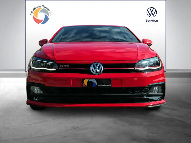 VW Polo 2.0 TSI GTI DSG