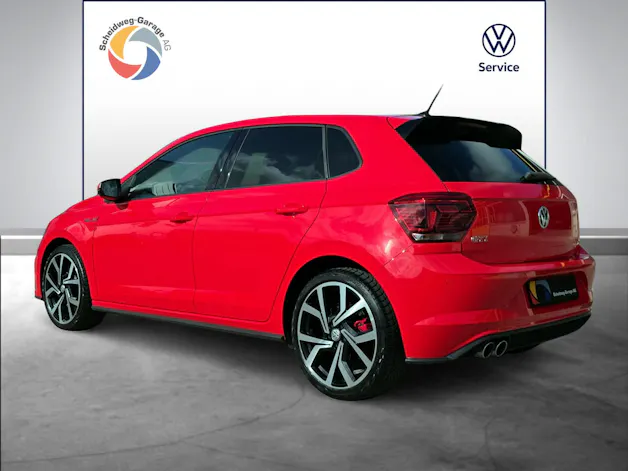 VW Polo 2.0 TSI GTI DSG