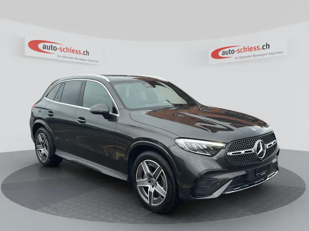 MERCEDES-BENZ GLC 300 d 4Matic 9G-Tronic AMG Edition