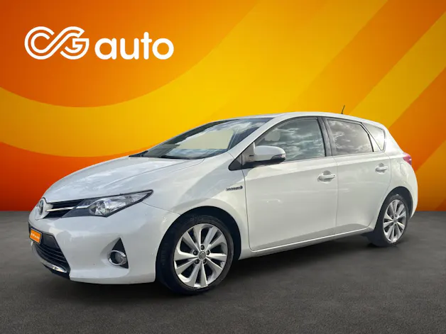 Toyota Auris 1.8 16V HSD " témoin moteur allumé"