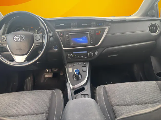 Toyota Auris 1.8 16V HSD " témoin moteur allumé"