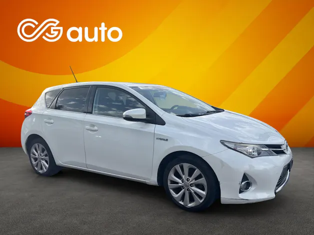 Toyota Auris 1.8 16V HSD " témoin moteur allumé"