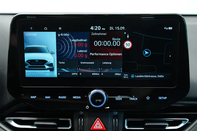 HYUNDAI i30 2.0 T-GDi N DCT