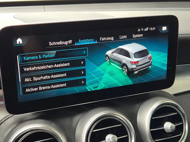 MERCEDES-BENZ GLC 300 e 4Matic 9G-Tronic