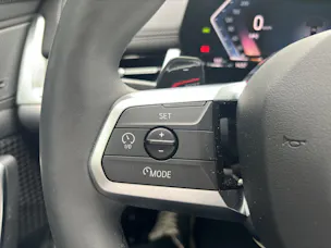 BMW X1 U11 23d xDrive paddles