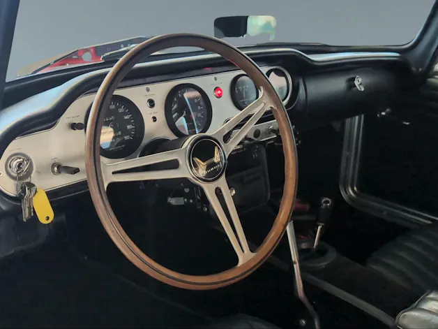 HONDA S600