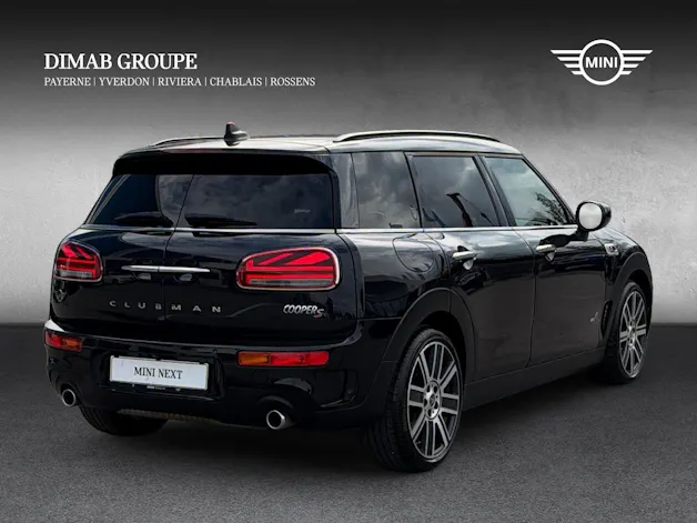 MINI Clubman S ALL4 MINI Yours F54 2.0i (CH)