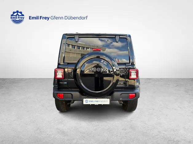 JEEP Wrangler 2.0 Turbo 80th Anniversary Unlimited 4xe