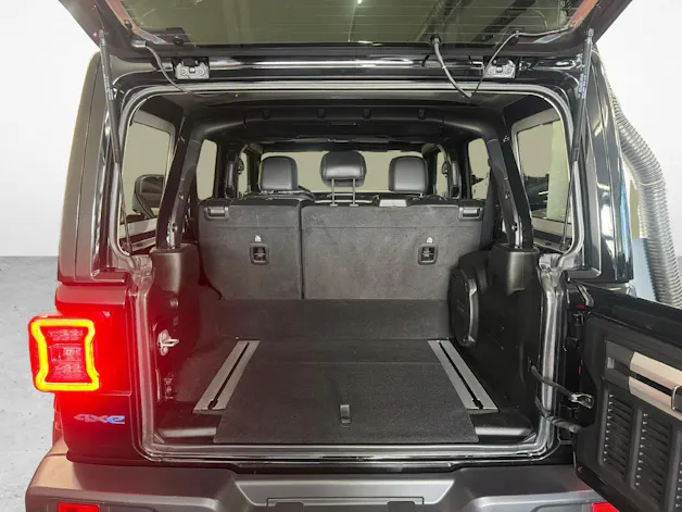 JEEP Wrangler 2.0 Turbo 80th Anniversary Unlimited 4xe