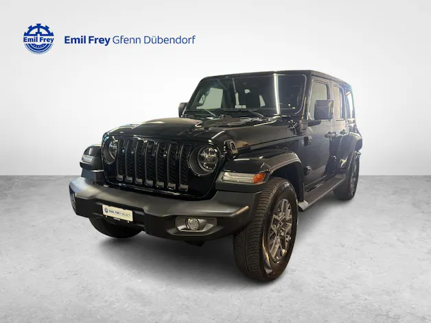 JEEP Wrangler 2.0 Turbo 80th Anniversary Unlimited 4xe