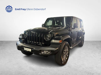 Fahrzeugbild JEEP Wrangler 2.0 Turbo 80th Anniversary Unlimited 4xe