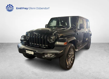 Fahrzeugbild JEEP Wrangler 2.0 Turbo 80th Anniversary Unlimited 4xe Fahrzeugbild JEEP Wrangler 2.0 Turbo 80th Anniversary Unlimited 4xe