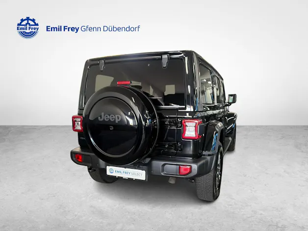 JEEP Wrangler 2.0 Turbo 80th Anniversary Unlimited 4xe