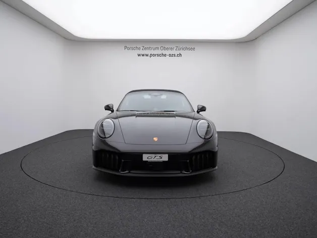 PORSCHE 911 Carrera GTS Cabriolet