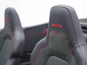 PORSCHE 911 Carrera GTS Cabriolet