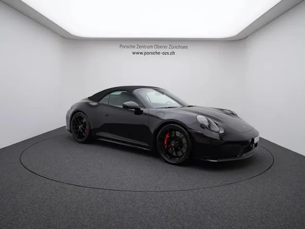 PORSCHE 911 Carrera GTS Cabriolet