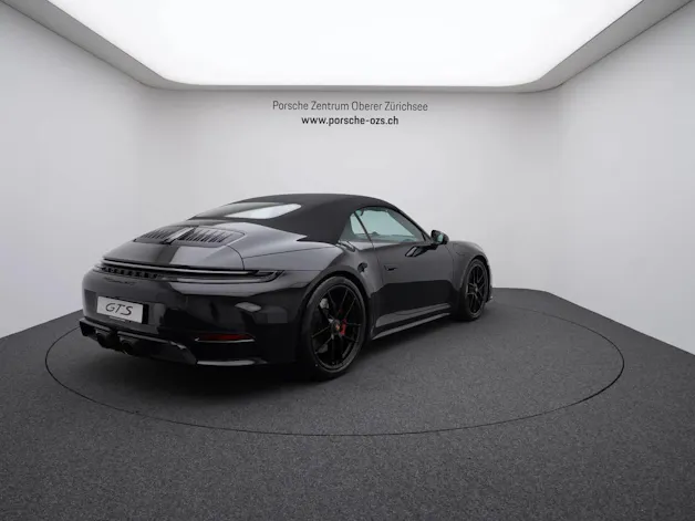 PORSCHE 911 Carrera GTS Cabriolet