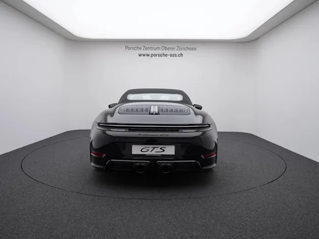 PORSCHE 911 Carrera GTS Cabriolet