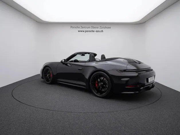 PORSCHE 911 Carrera GTS Cabriolet