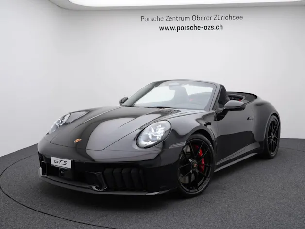 PORSCHE 911 Carrera GTS Cabriolet