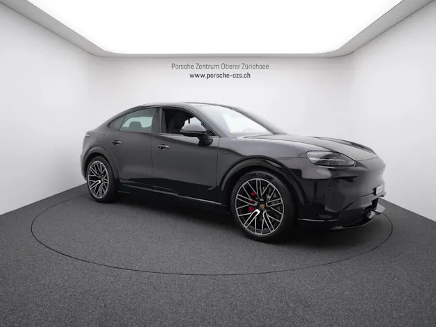 PORSCHE Cayenne S Coupé Electric