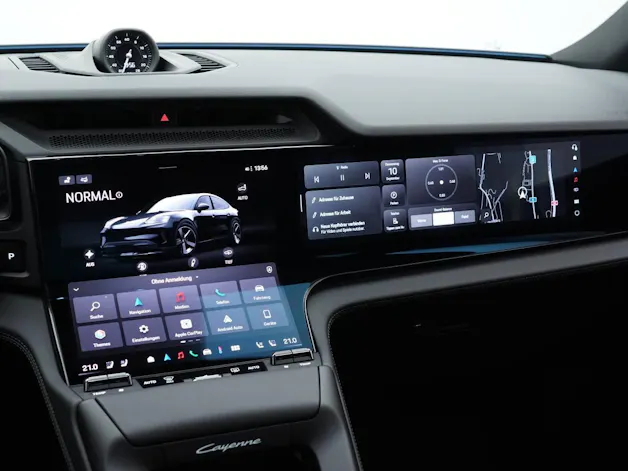 PORSCHE Cayenne S Coupé Electric